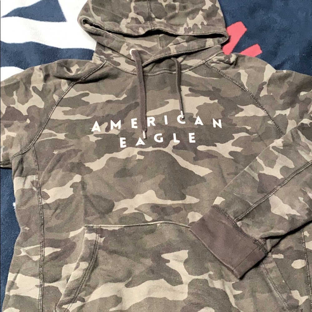 Men’s AE Camo Hoodie